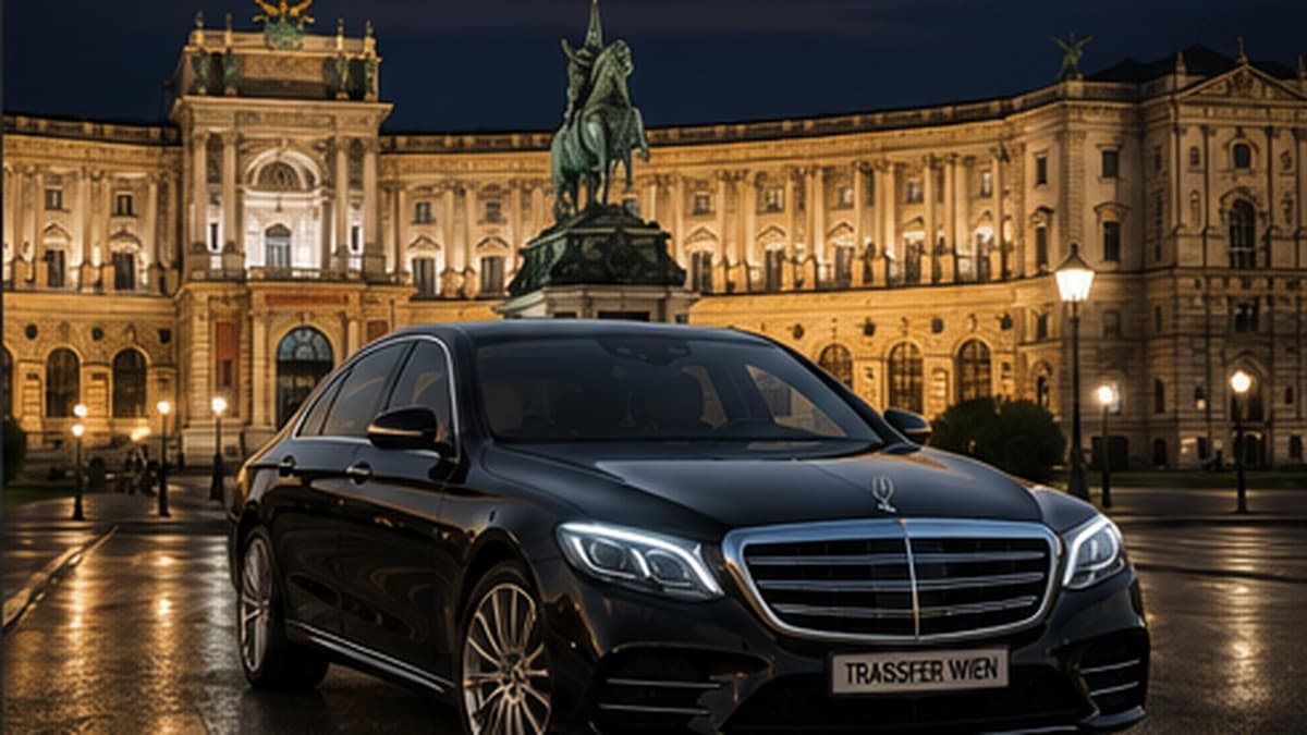 Mercedes S-Class Transfer Wien