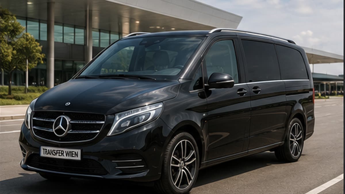 Mercedes V-Class Transfer Wien